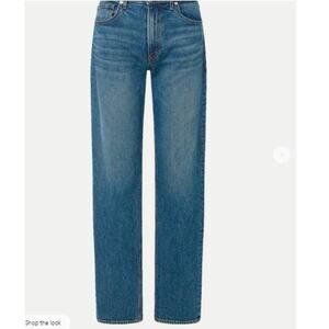 Veronica Beard Harley The Arc Leg Jeans Sz 25 NWT 298 Rebel Blue IRRG